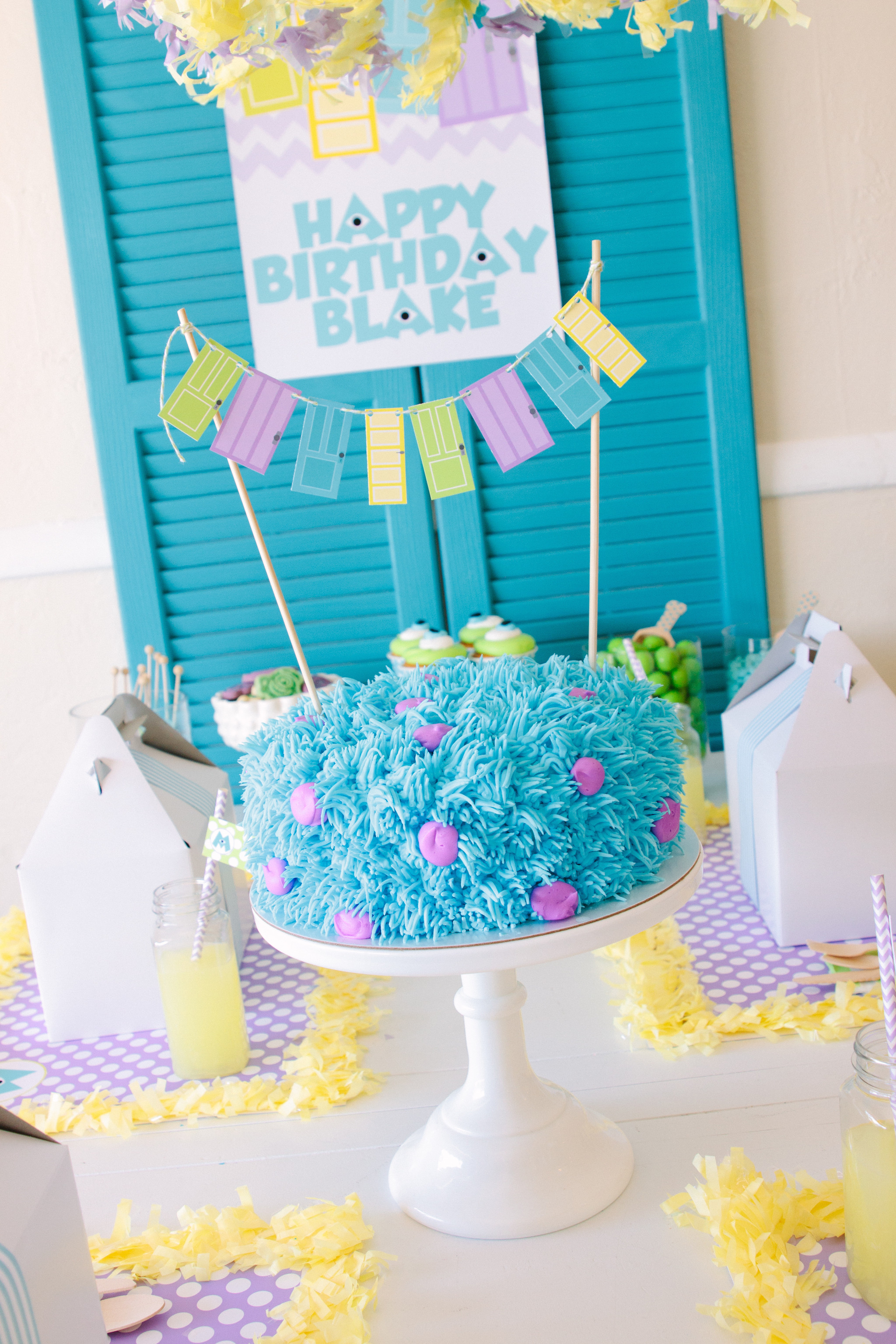 Best ideas about Monster Inc Birthday Decorations
. Save or Pin Monsters Inc Inspired Birthday Party Project Nursery Now.