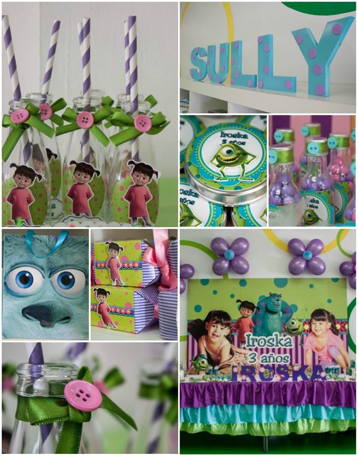 Best ideas about Monster Inc Birthday Decorations
. Save or Pin Kara s Party Ideas Monsters Inc Birthday Party Planning Now.