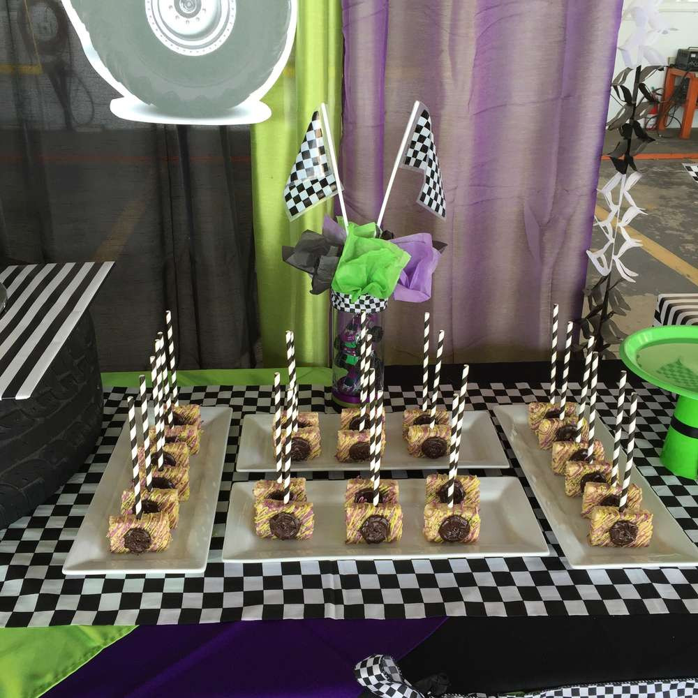 Best ideas about Monster Jam Birthday Party
. Save or Pin Monster jam Gravedigger Birthday Party Ideas Now.