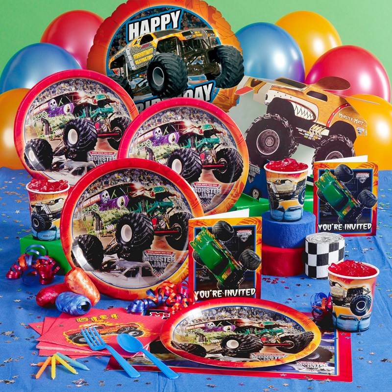 Best ideas about Monster Jam Birthday Party
. Save or Pin Monster Jam Party Supplies Now.