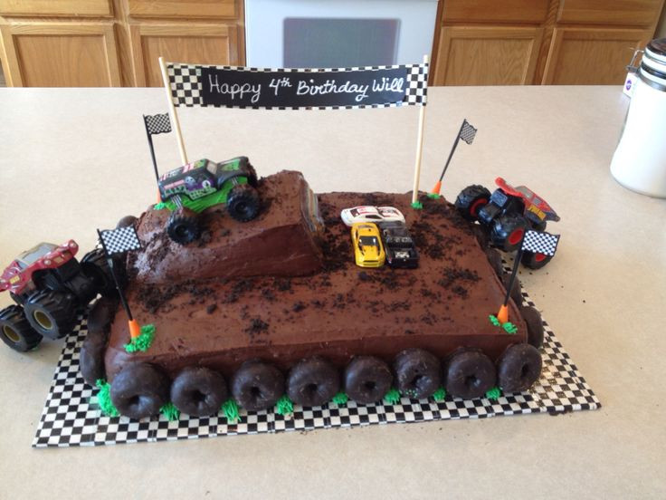 Best ideas about Monster Truck Birthday Cake
. Save or Pin Best 25 Monster truck cakes ideas on Pinterest Now.