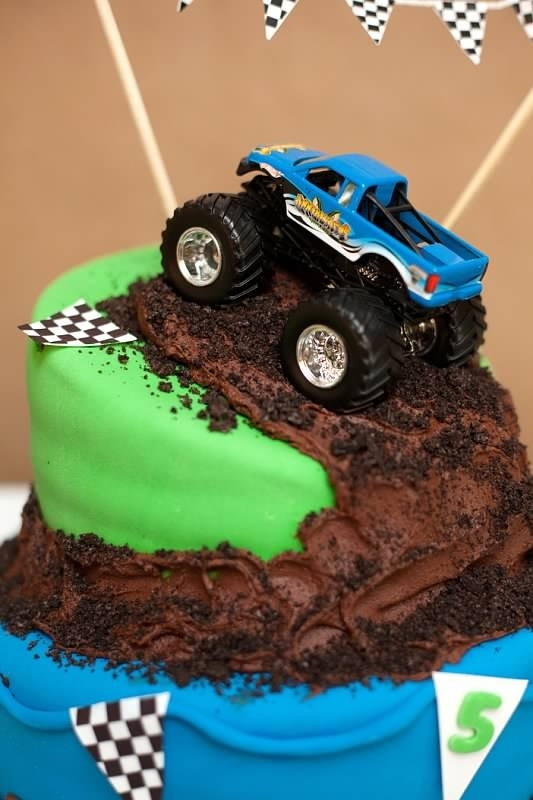 Best ideas about Monster Truck Birthday Cake
. Save or Pin 10 Do It Yourself Birthday Cakes For Little Boys Now.