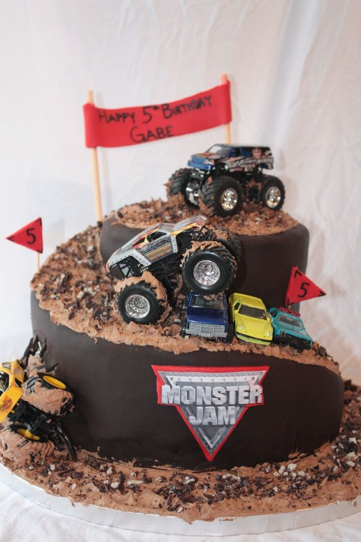 Best ideas about Monster Truck Birthday Cake
. Save or Pin Best 25 Monster truck birthday cake ideas on Pinterest Now.