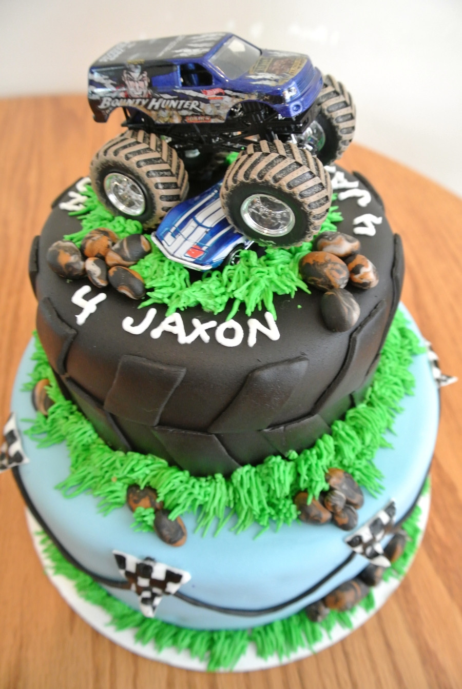 Best ideas about Monster Truck Birthday Cake
. Save or Pin Monster Truck Birthday CakeCentral Now.