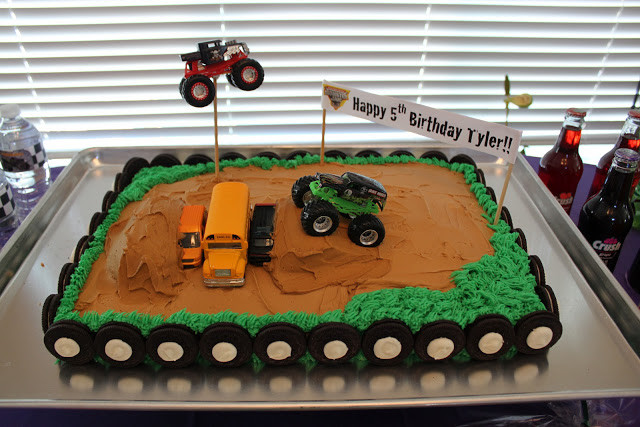 Best ideas about Monster Truck Birthday Cake
. Save or Pin It s Fun 4 Me Monster Truck Cake How to Position a Now.