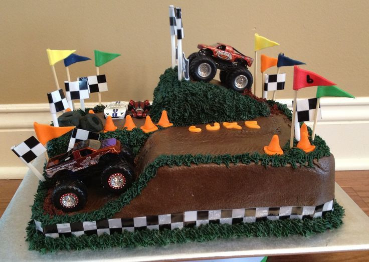 Best ideas about Monster Truck Birthday Cake
. Save or Pin blaze and the monster machines cake Google Search Now.