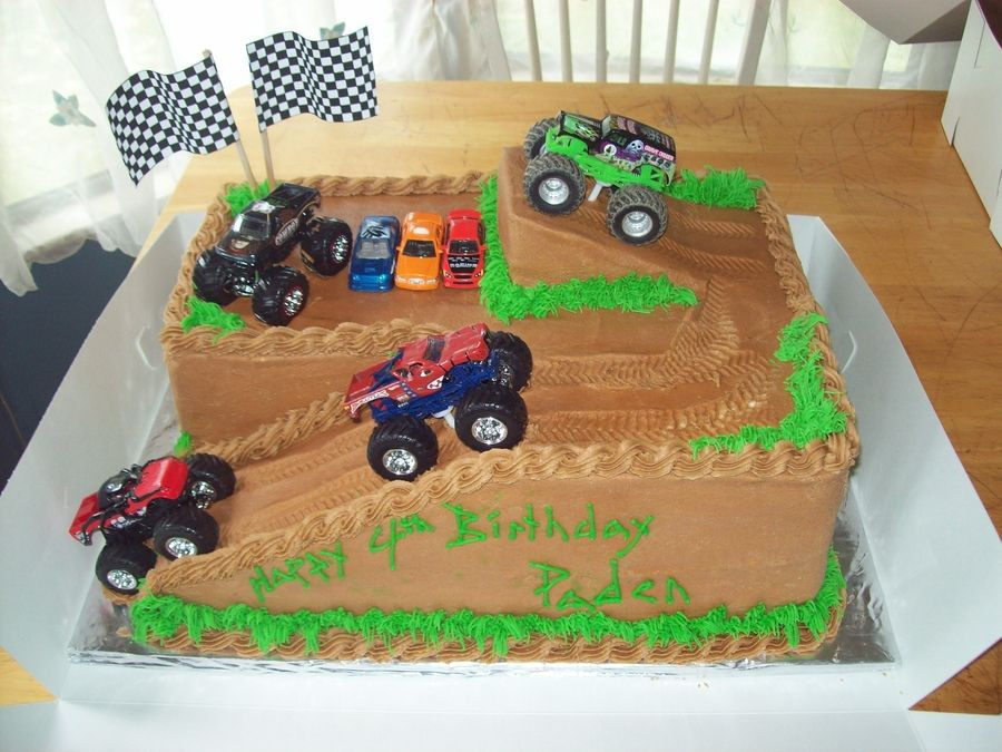 Best ideas about Monster Truck Birthday Cake
. Save or Pin birthday cakes monster trucks Now.