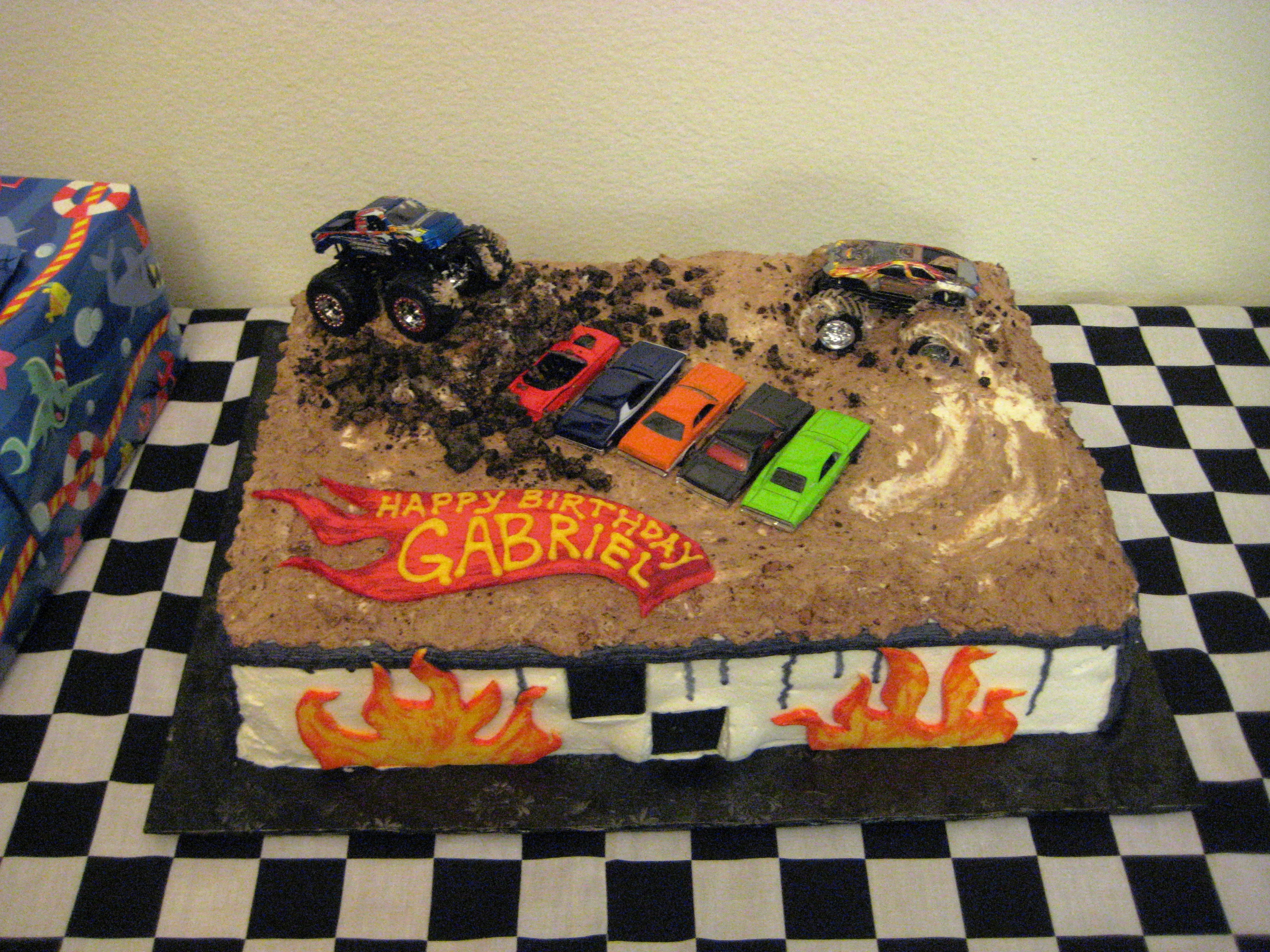 Best ideas about Monster Truck Birthday Cake
. Save or Pin Real Parties Monster Truck Birthday Party Now.