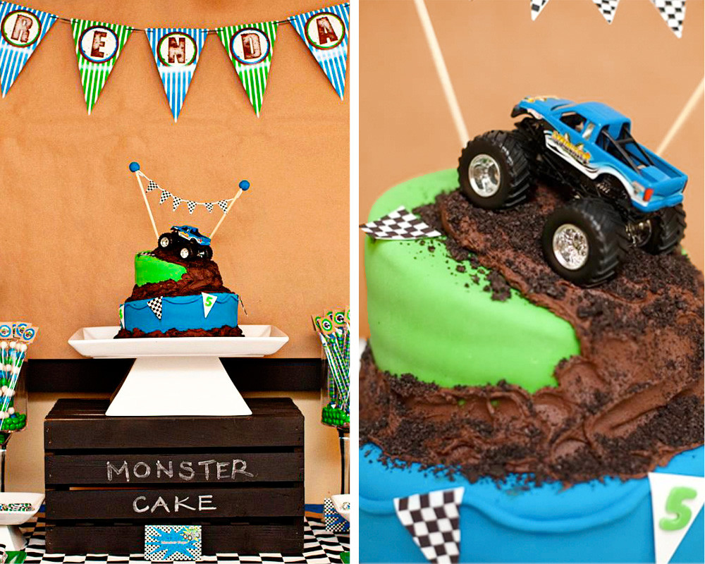 Best ideas about Monster Truck Birthday Party
. Save or Pin Amanda s Parties To Go Monster Truck Party Now.