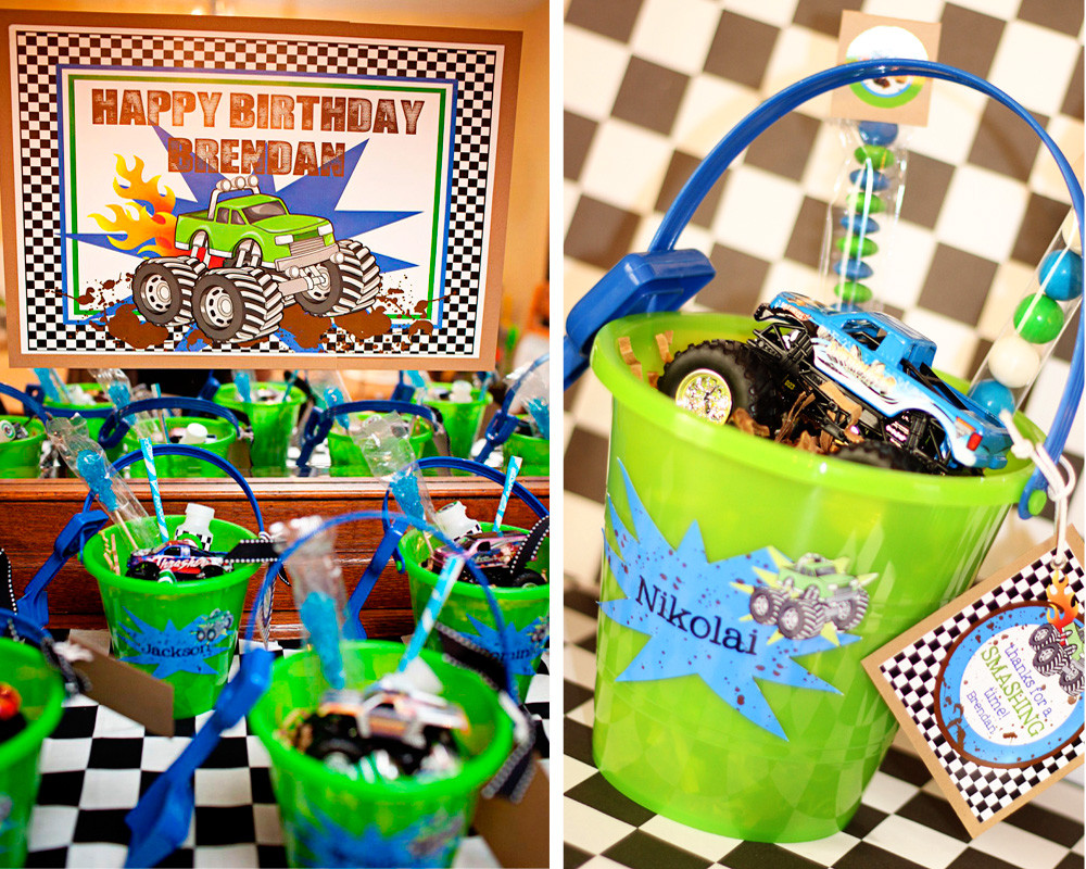 Best ideas about Monster Truck Birthday Party
. Save or Pin Amanda s Parties To Go Monster Truck Party Now.