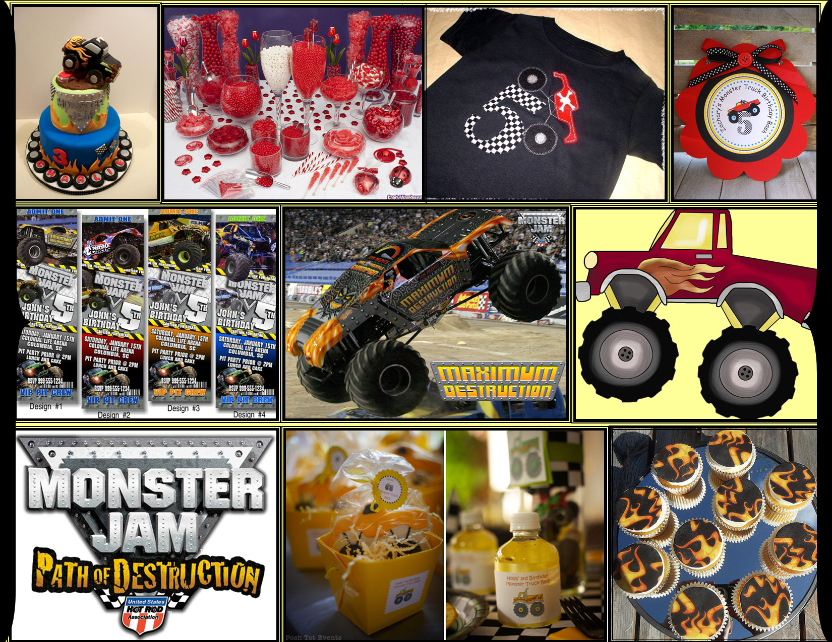 Best ideas about Monster Truck Birthday Party
. Save or Pin monster truck Now.