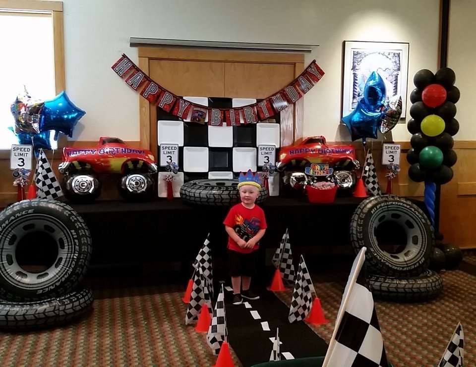 Best ideas about Monster Truck Birthday Party
. Save or Pin Monster Trucks Birthday "Austin s Monster Truck Party Now.