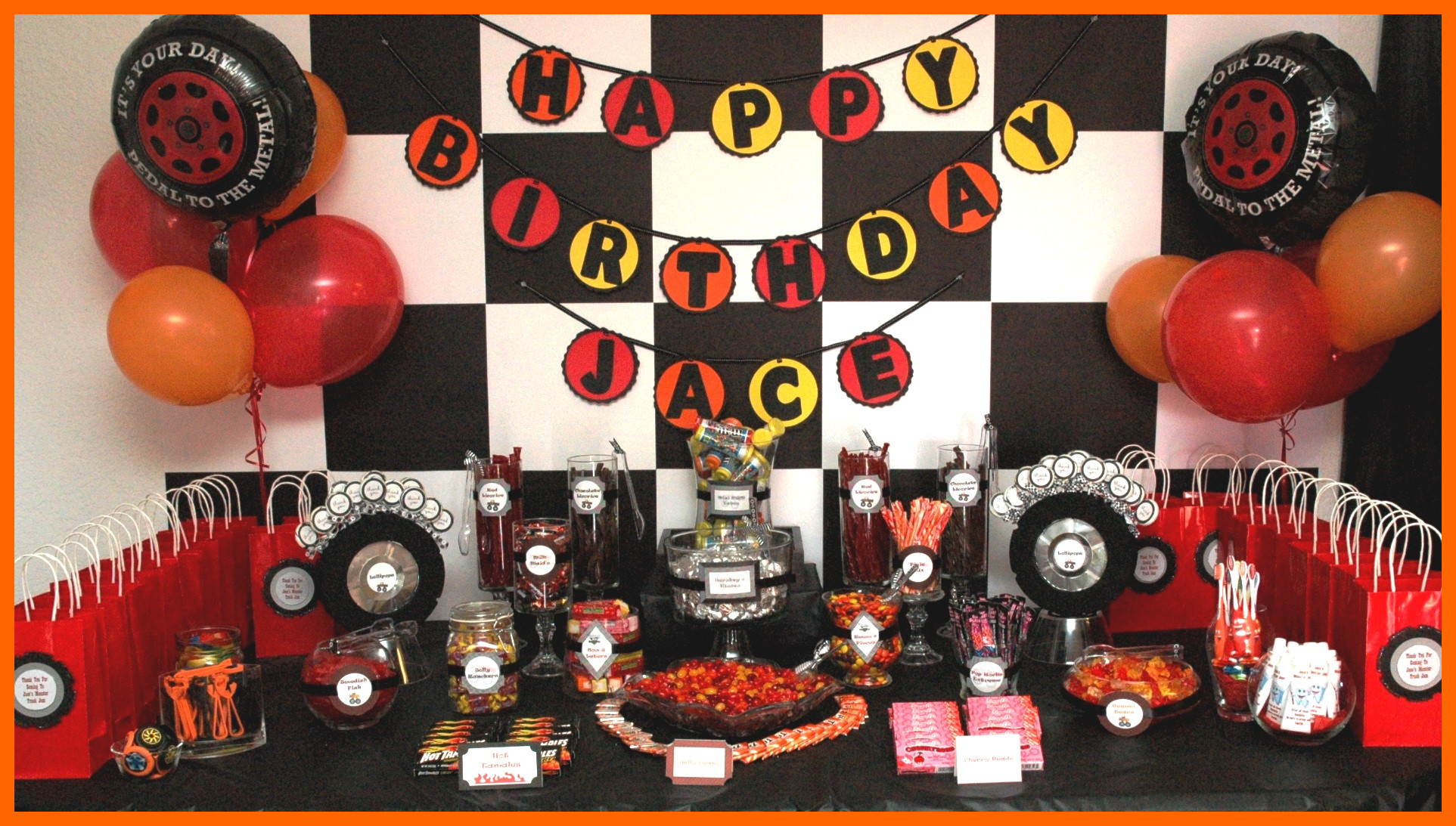 Best ideas about Monster Truck Birthday Party
. Save or Pin An Eventful Party Monster Truck 5th Birthday Now.