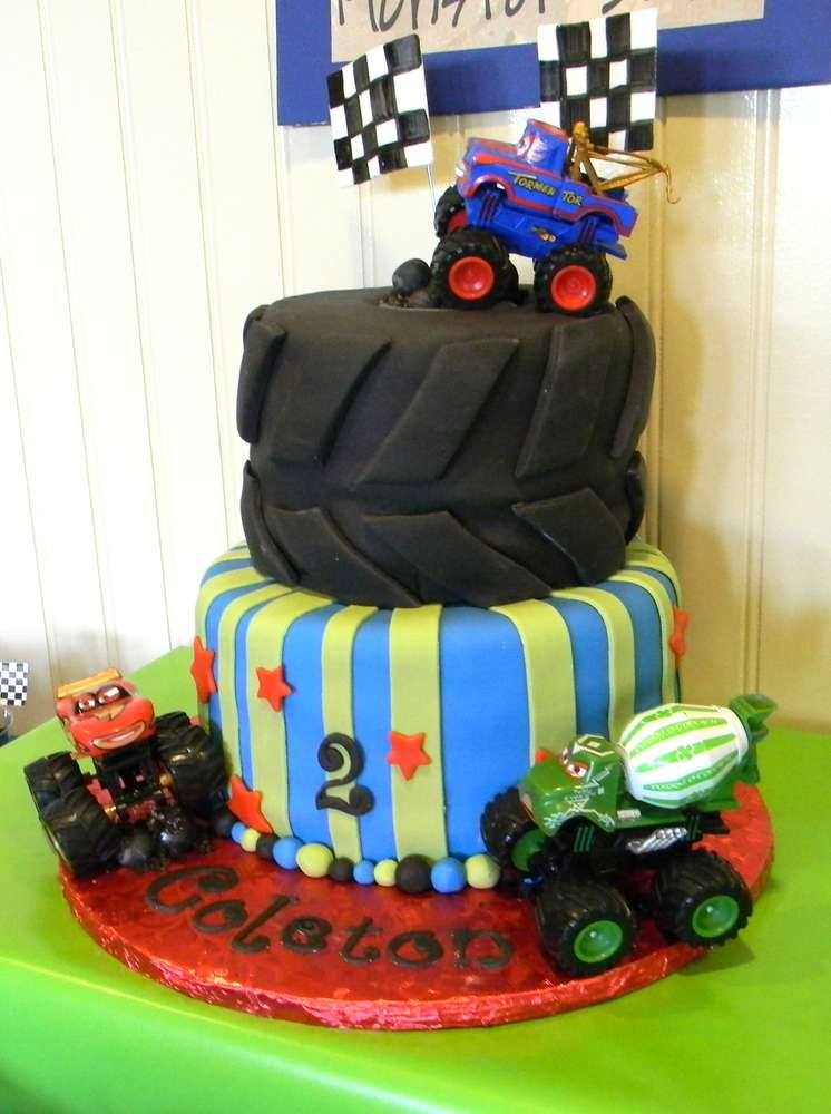 Best ideas about Monster Truck Birthday Party
. Save or Pin Mater Monster Truck Party Birthday Party Ideas Now.