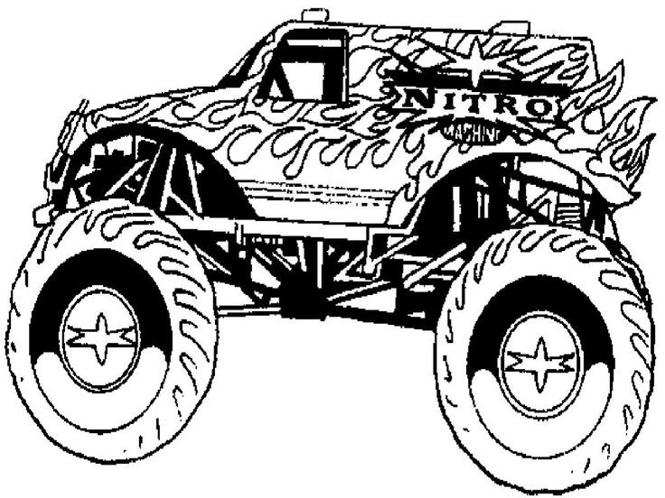 Best ideas about Monster Truck Coloring Sheets For Boys
. Save or Pin 116 best Colour Pages Monster Truck images on Pinterest Now.