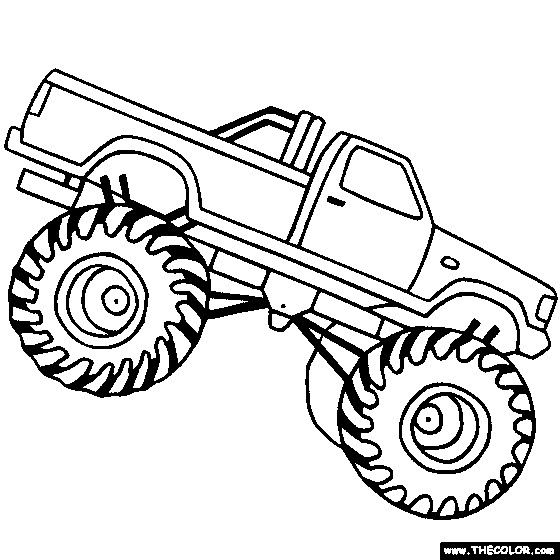 Best ideas about Monster Truck Coloring Sheets For Boys
. Save or Pin Design your own monster truck color pages Now.