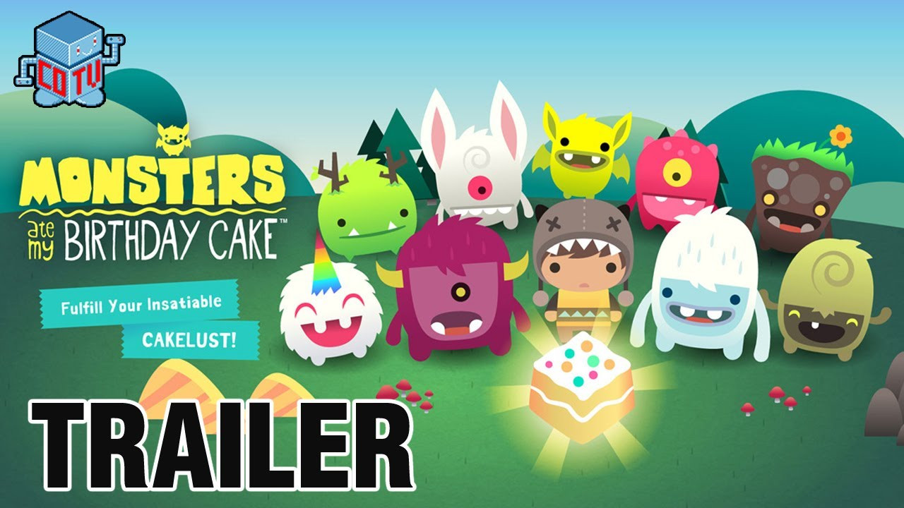 Best ideas about Monsters Ate My Birthday Cake
. Save or Pin Monsters Ate My Birthday Cake ficial Trailer Now.