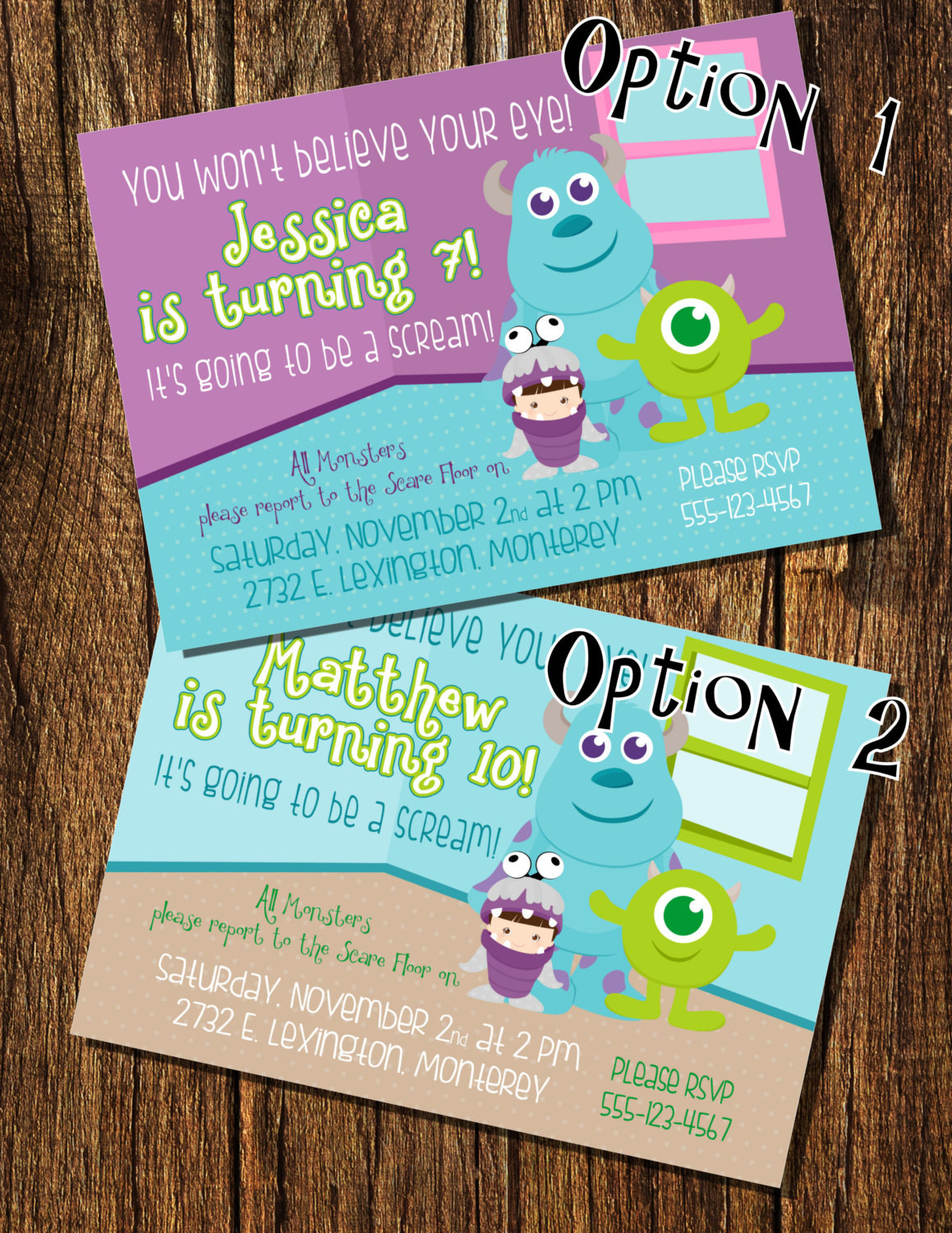 Best ideas about Monsters Inc Birthday Invitations
. Save or Pin Monsters Inc Inspired Birthday Invitation Now.