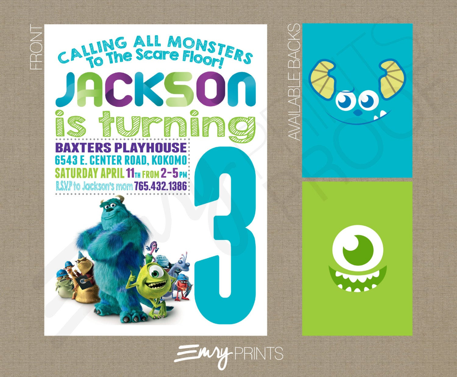 Best ideas about Monsters Inc Birthday Invitations
. Save or Pin Chandeliers & Pendant Lights Now.