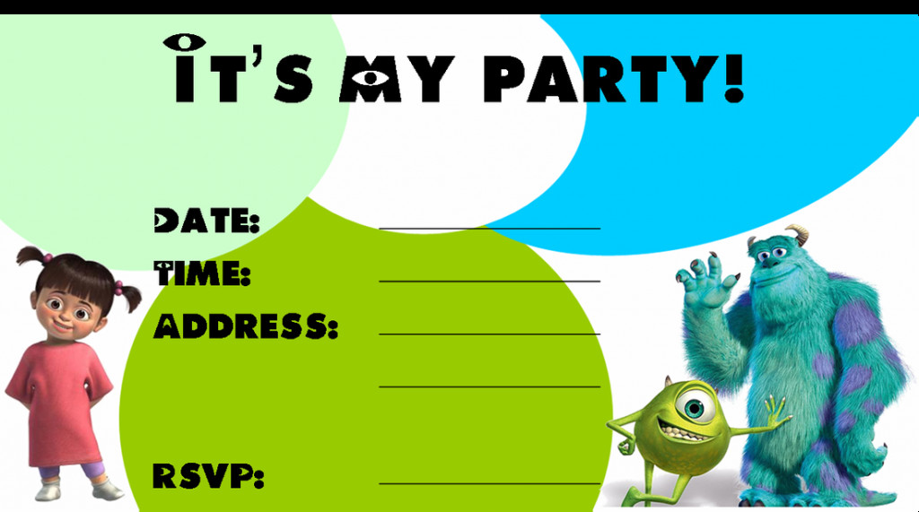 Best ideas about Monsters Inc Birthday Invitations
. Save or Pin Monster Birthday Invitations Ideas – Bagvania FREE Now.