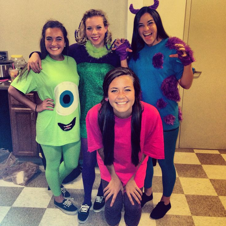 Best ideas about Monsters Inc DIY Costumes
. Save or Pin Best 25 Monster inc costumes ideas on Pinterest Now.