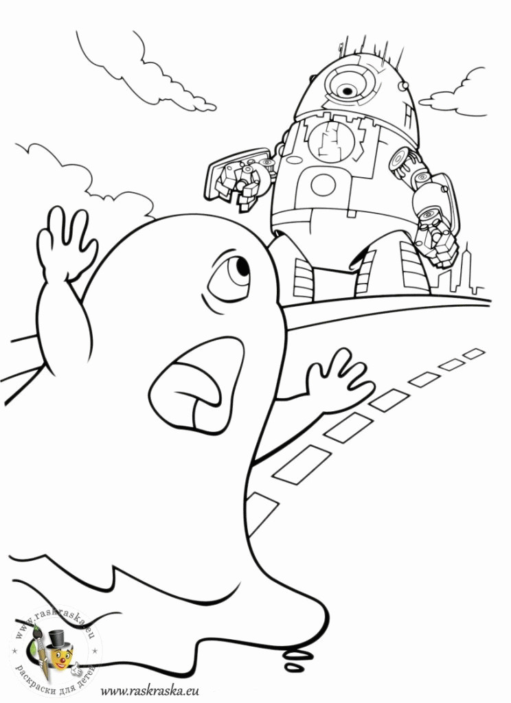 Best ideas about Monsters Vs Aliens Free Coloring Pages
. Save or Pin Monsters Vs Aliens Coloring Pages Coloring Home Now.