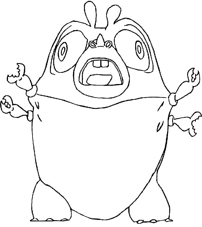 Best ideas about Monsters Vs Aliens Free Coloring Pages
. Save or Pin Monsters Vs Aliens Coloring Pages Coloring Home Now.