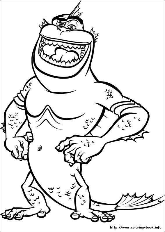 Best ideas about Monsters Vs Aliens Free Coloring Pages
. Save or Pin Monsters vs Aliens coloring picture Now.