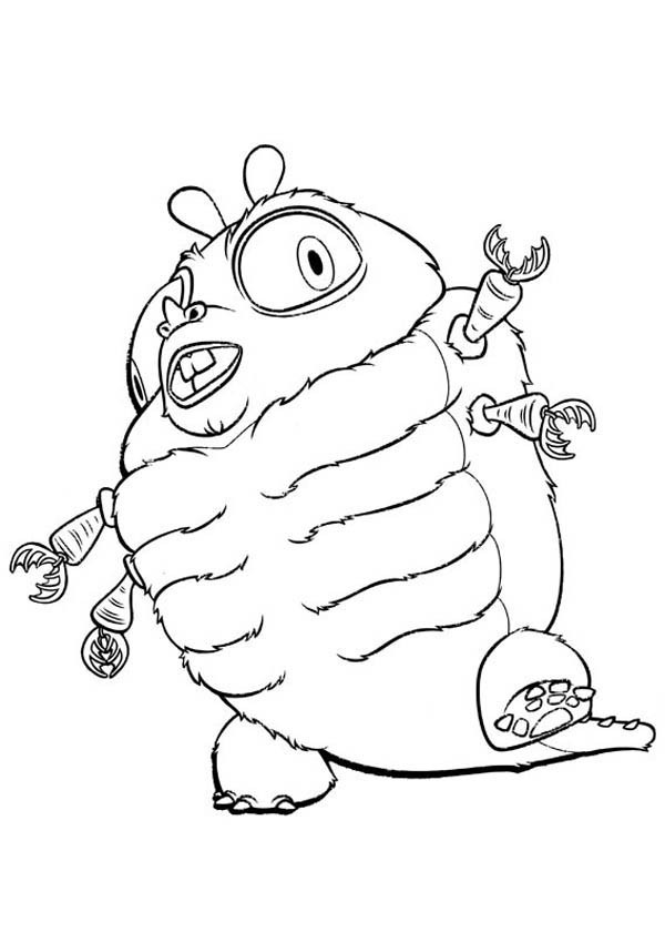 Best ideas about Monsters Vs Aliens Free Coloring Pages
. Save or Pin The Hhideous Insectosaurus in Monster vs Aliens Coloring Now.