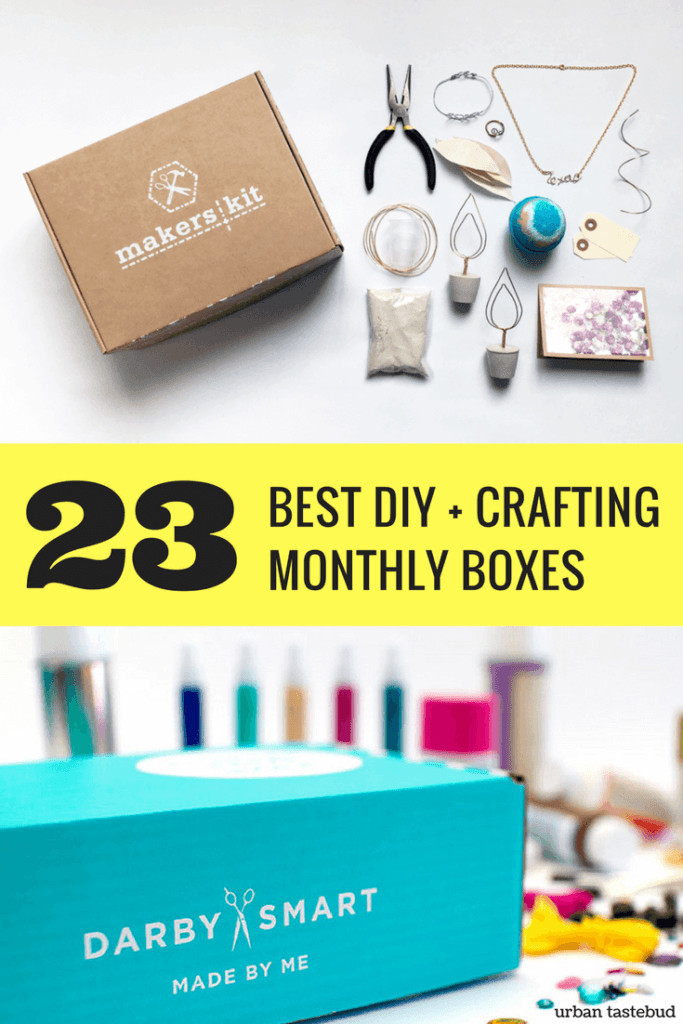 Best ideas about Monthly Craft Kits For Adults
. Save or Pin 24 Best DIY Hobby and Craft Subscription Boxes Urban Now.
