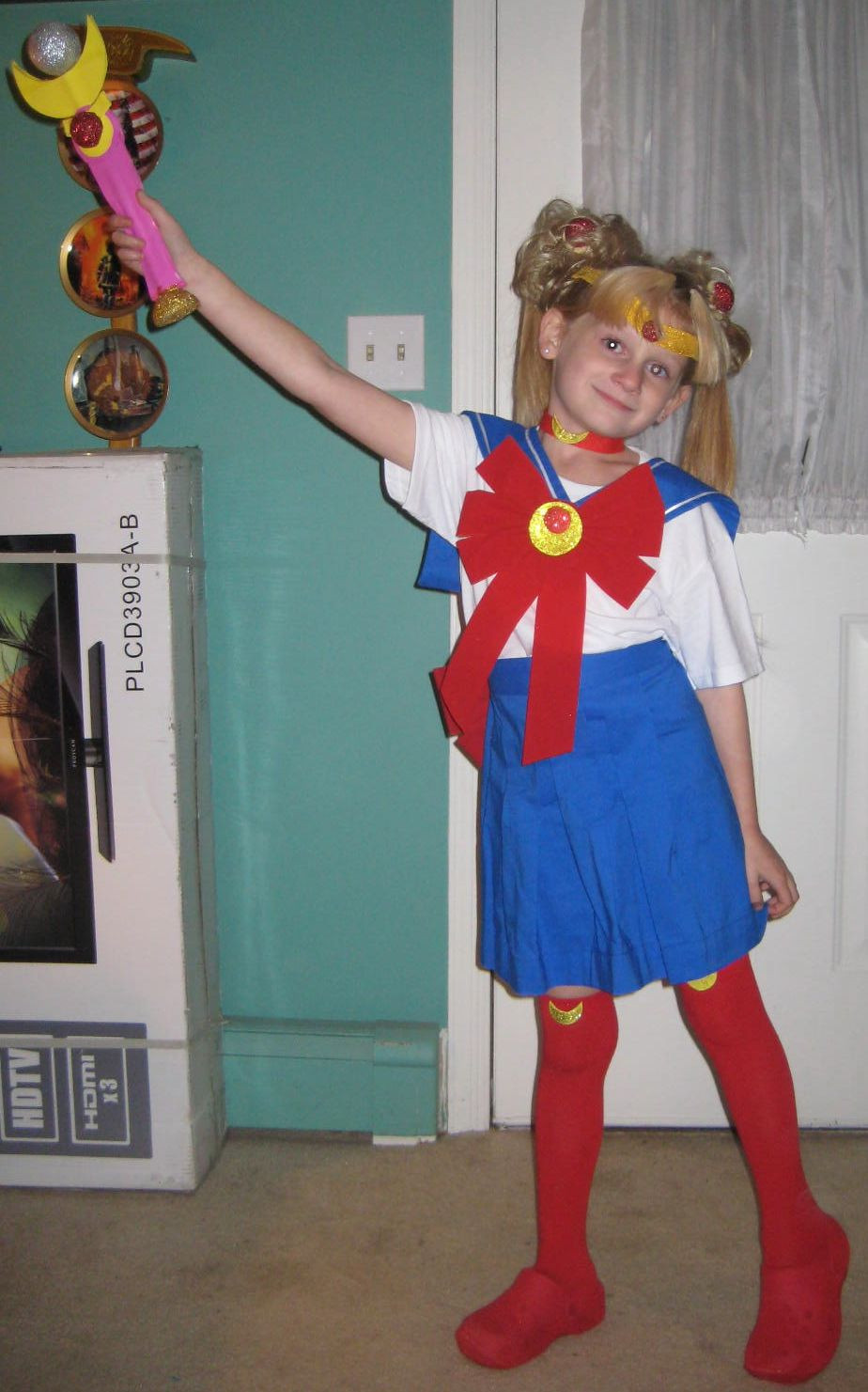 Best ideas about Moon Costume DIY
. Save or Pin Sailor Moon Costume for Kids Now.