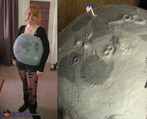 Best ideas about Moon Costume DIY
. Save or Pin Homemade Moon Costume of Paper Mache Now.