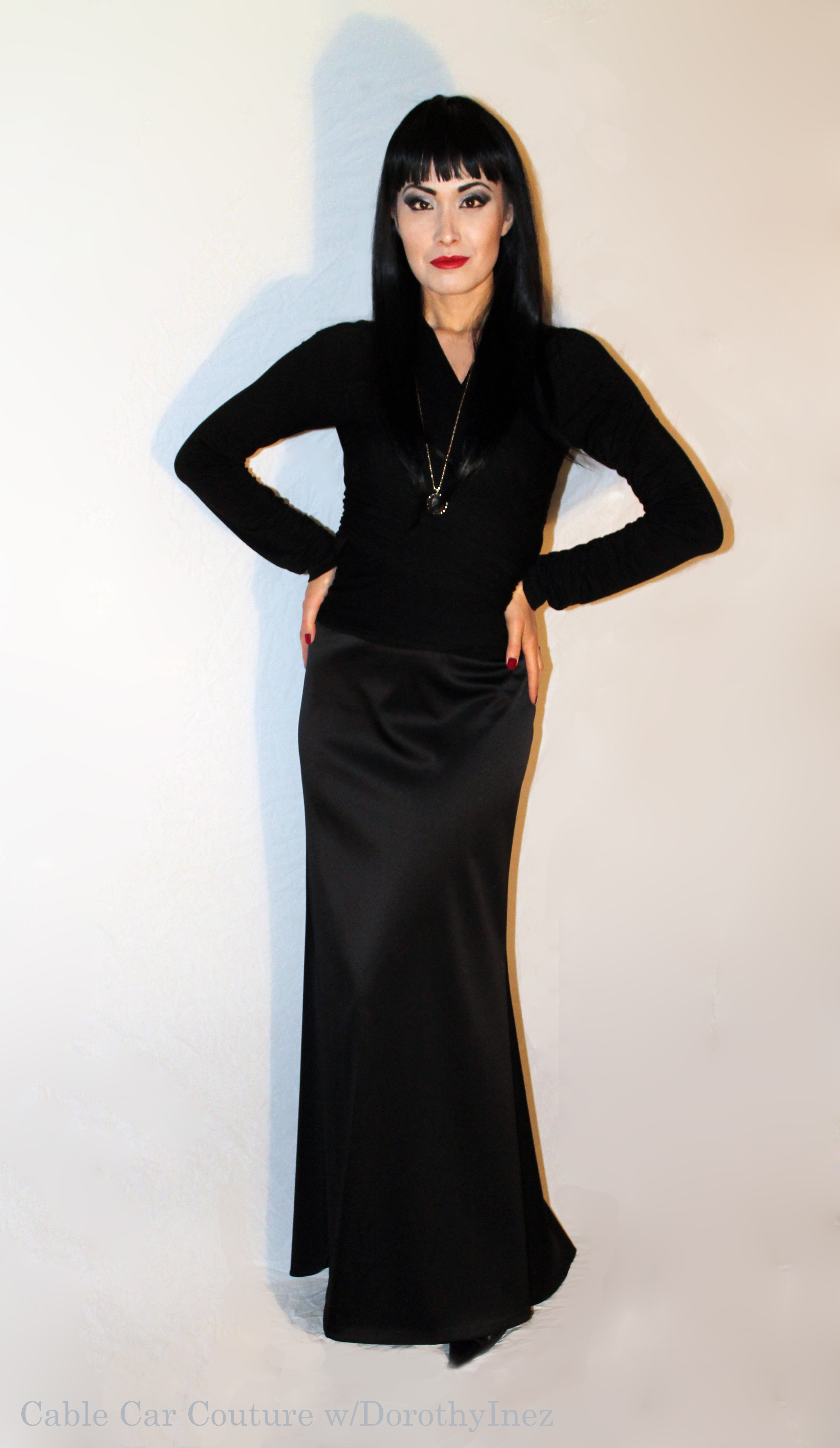 Best ideas about Morticia Addams Costume DIY
. Save or Pin diy morticia addams halloween costume – cable car couture Now.