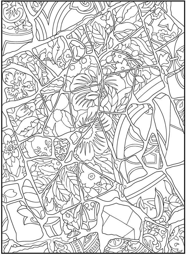 Best ideas about Mosaic Coloring Pages For Teens
. Save or Pin Free Coloring Pages Mosaic For Adults Colouring Pages Now.
