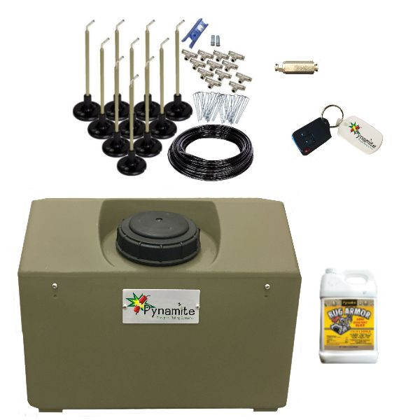 Best ideas about Mosquito Misting System DIY
. Save or Pin Pynamite 10 gal Mosquito Misting System with 10 Nozzle Kit Now.