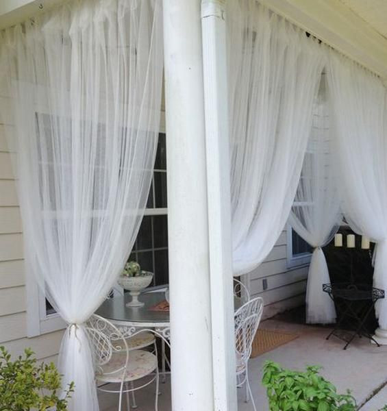 Best ideas about Mosquito Netting Curtains DIY
. Save or Pin 11 Mosquito Net Ideas Improving Porch Decorating and Now.