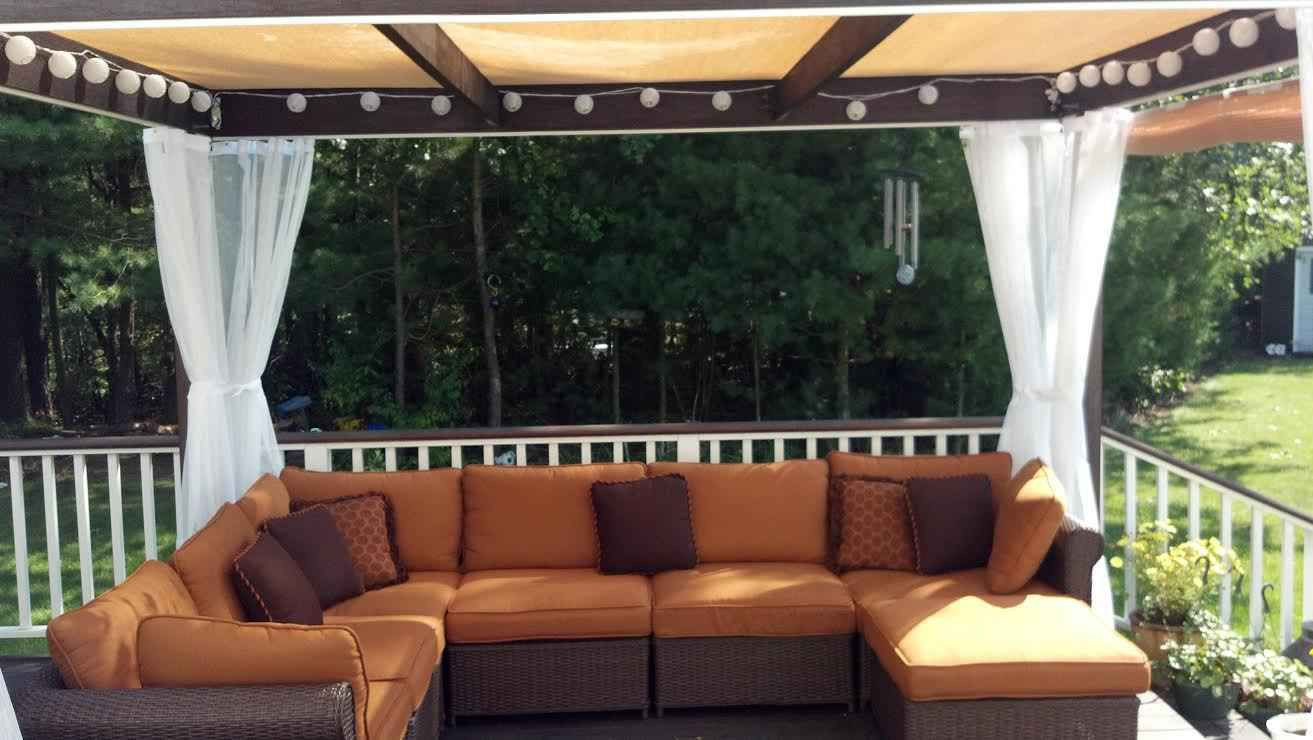Best ideas about Mosquito Netting Curtains DIY
. Save or Pin Patio Screening Examples Now.