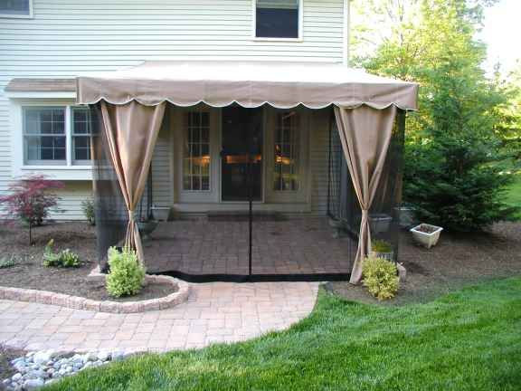 Best ideas about Mosquito Netting Curtains DIY
. Save or Pin Mosquito netting around porch cheaper than traditional Now.