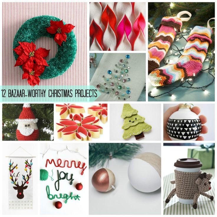 Best ideas about Most Attractive Christmas Bazaar Craft Ideas
. Save or Pin 12 Bazaar Worthy Christmas Projects Now.