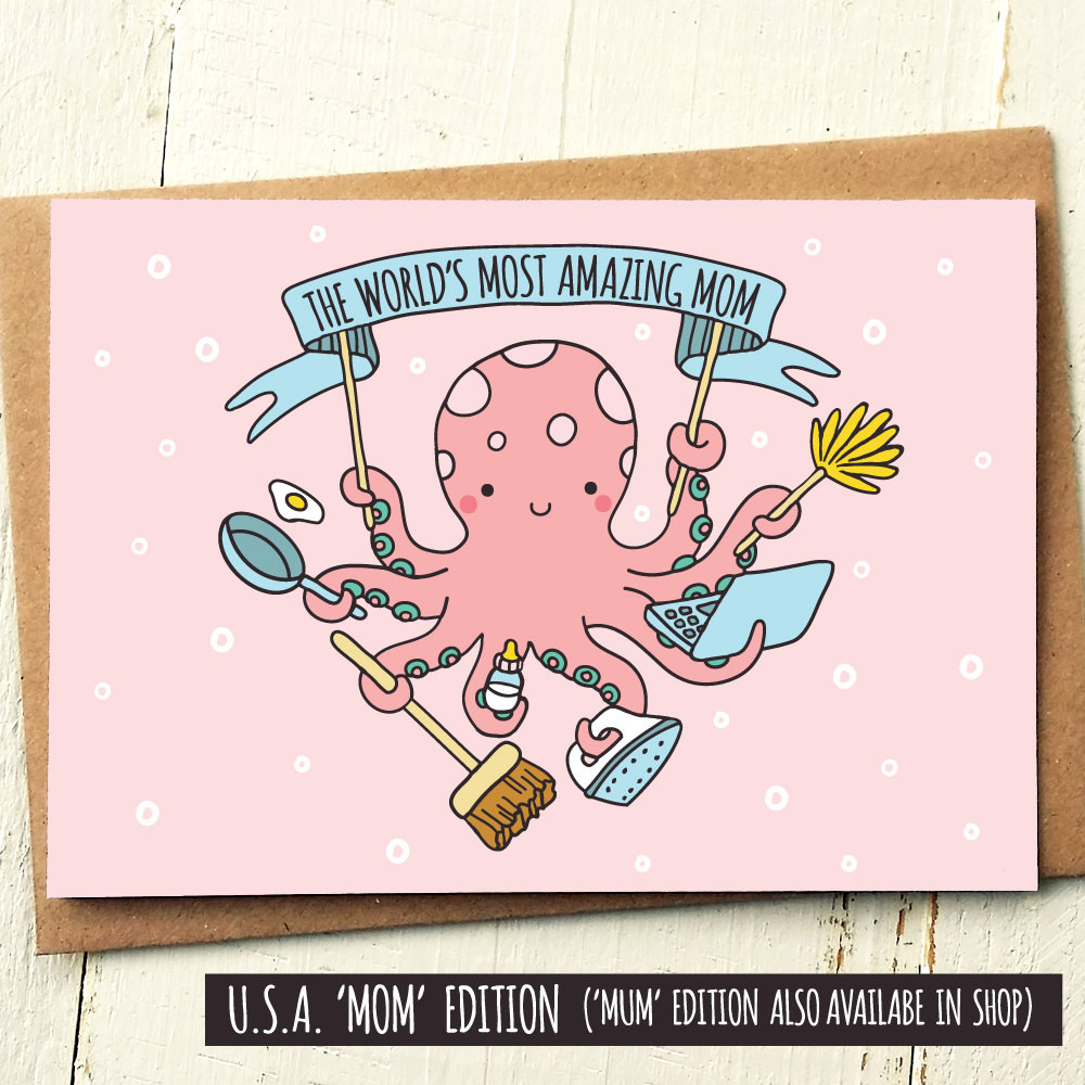 Best ideas about Mother Birthday Card
. Save or Pin Mom Card Mothers Day Card Mom Birthday Card Thank You Now.