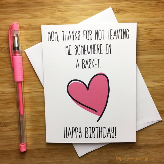 Best ideas about Mother Birthday Card
. Save or Pin Happy Birthday Mom Birthday Card for Mom Mother Happy Now.