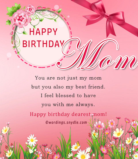 Best ideas about Mother Birthday Wish
. Save or Pin Birthday wishes for mother Happy Valetines Day Messages Now.