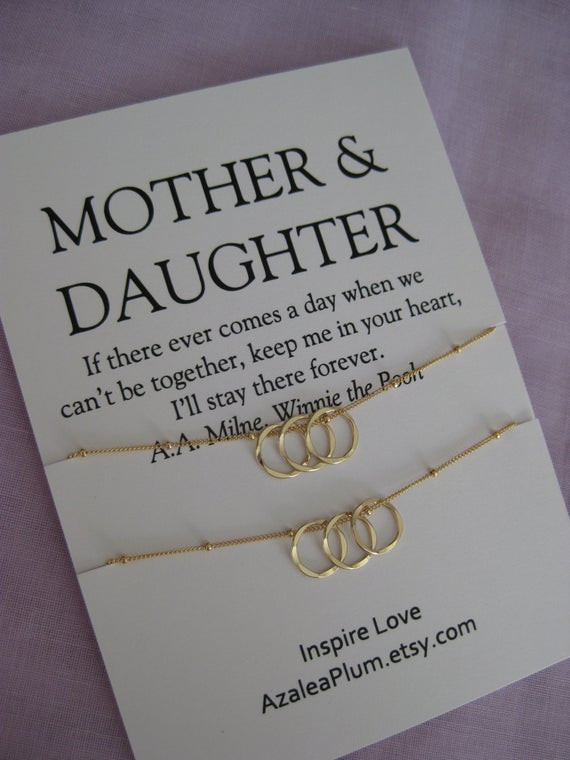 Best ideas about Mother Daughter Gift Ideas
. Save or Pin Mother Daughter Jewelry 60th birthday Gift Mother by Now.