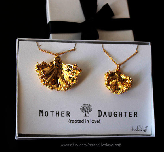 Best ideas about Mother Daughter Gift Ideas
. Save or Pin Mother daughter jewelry matching Gold from LiveLoveLeaf Now.