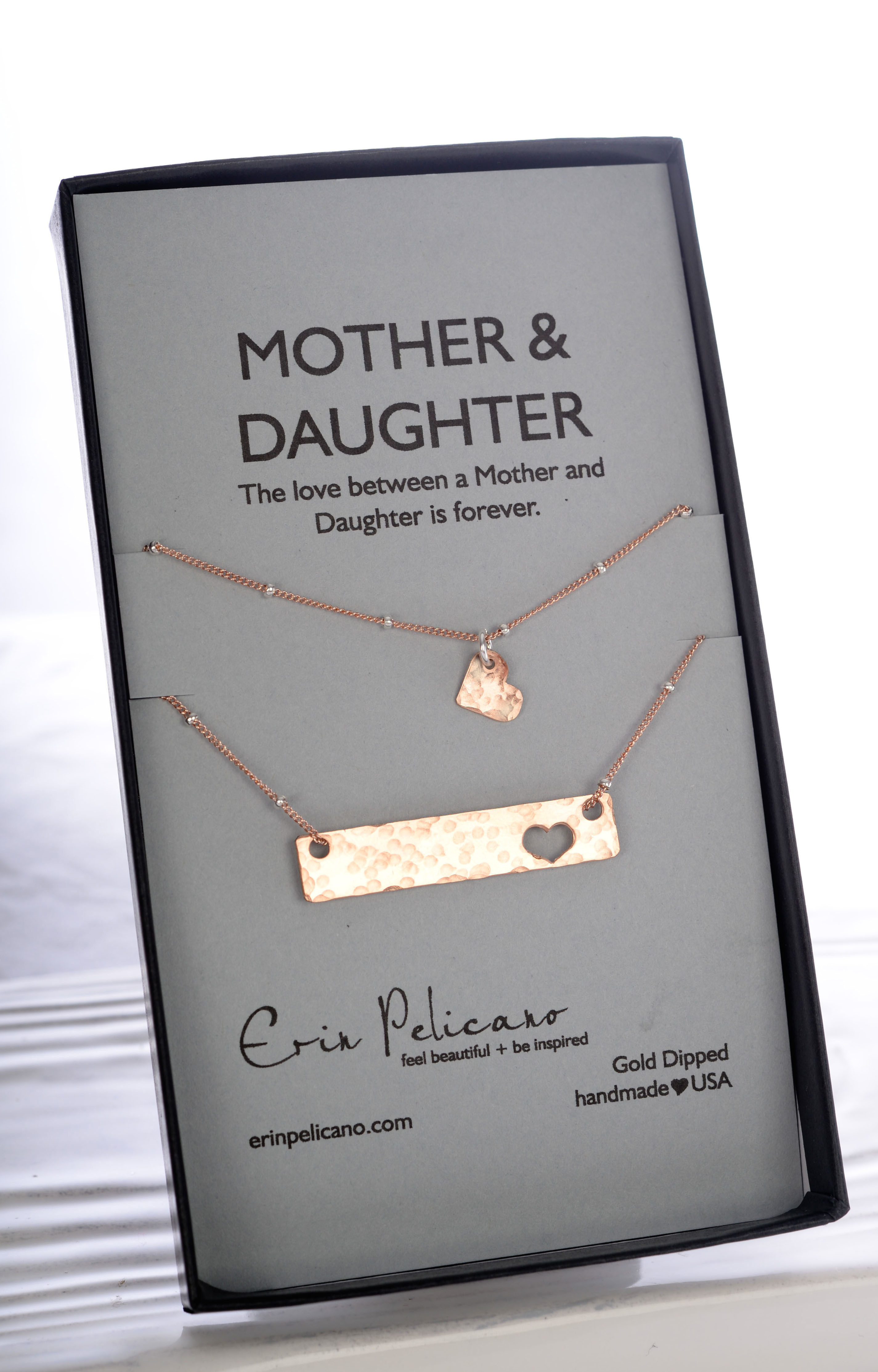 Best ideas about Mother Daughter Gift Ideas
. Save or Pin Mother Daughter Bar Necklace Set Now.