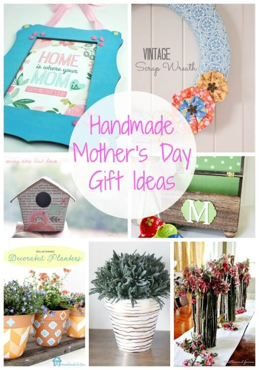 Best ideas about Mother Day Gift Ideas
. Save or Pin 20 Handmade Mother s Day Gift Ideas Link Party Features Now.