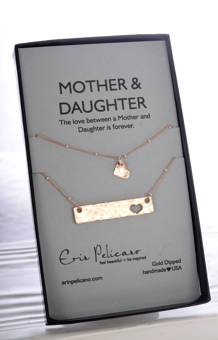 Best ideas about Mother Day Gift Ideas From Daughter
. Save or Pin Mother Daughter Necklace Mothers Day Gift for Mom Mother Now.