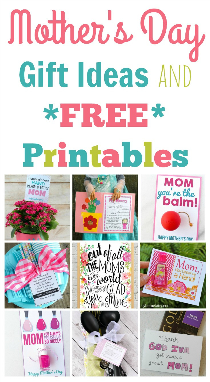 Best ideas about Mother Day Gift Ideas
. Save or Pin Quick and Easy Mother s Day Gift Ideas and Printables Now.
