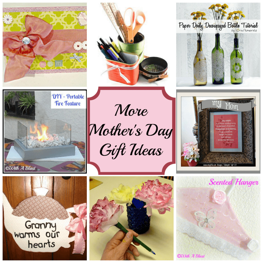 Best ideas about Mother Gift Ideas
. Save or Pin 1st  Mothers Day Ideas For Kids Can Make MOM Happy Now.