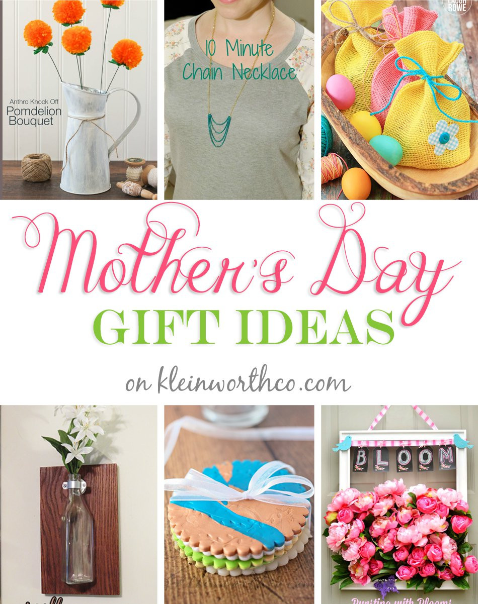 Best ideas about Mother Gift Ideas
. Save or Pin Mothers Day Gift Ideas Kleinworth & Co Now.